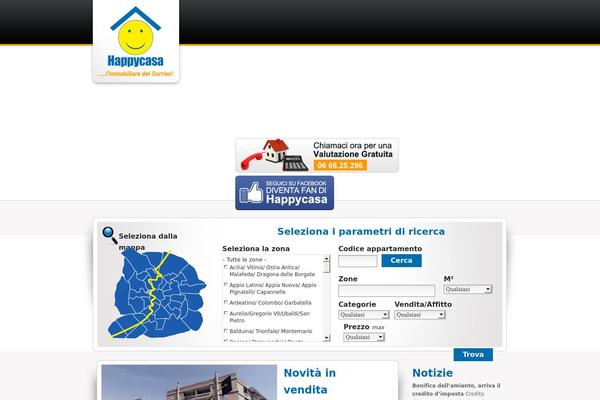happycasa.it site used Isaytheme