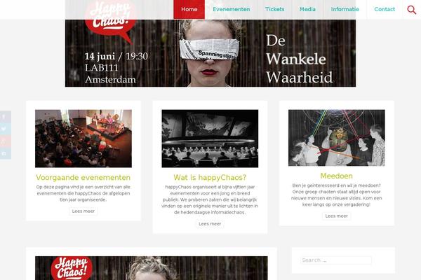 Twenty Twenty theme site design template sample