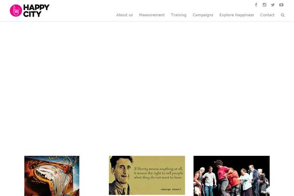 Unicon-child theme site design template sample