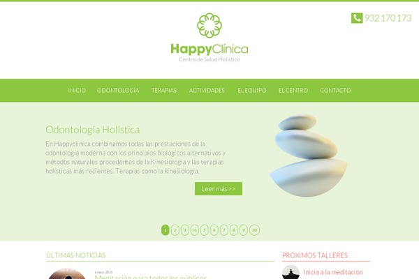 happyclinica_theme_v1.0 theme websites examples