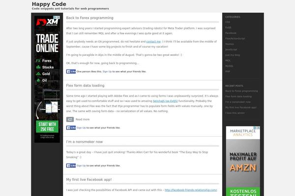 monochrome theme site design template sample