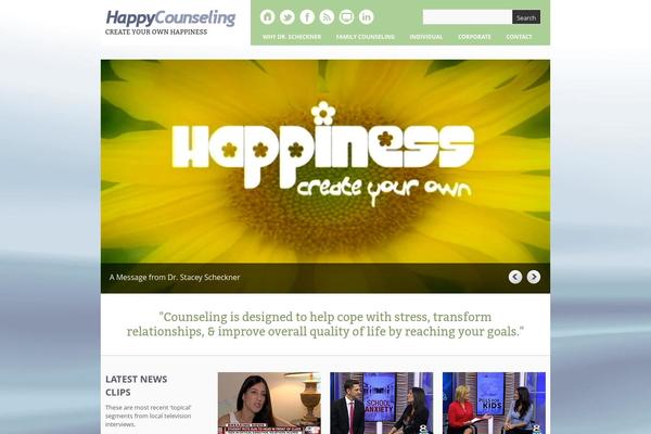 Yasmin theme site design template sample