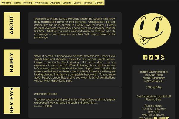 Site using Category Post List Widget plugin
