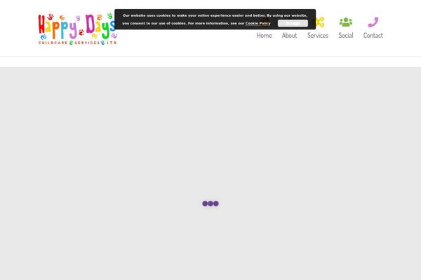 Wp-kindergarten theme site design template sample