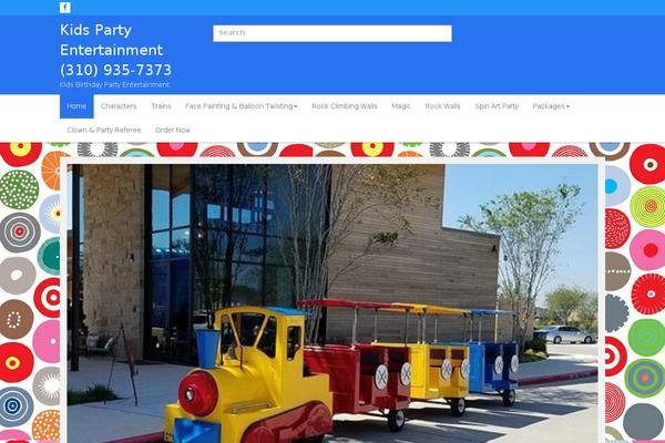 Site using news announcement scroll plugin