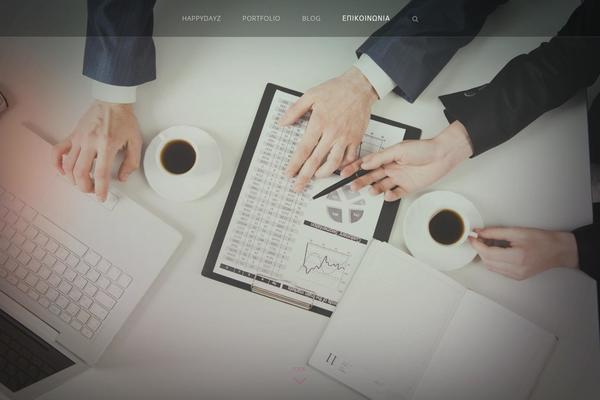 Vela theme site design template sample