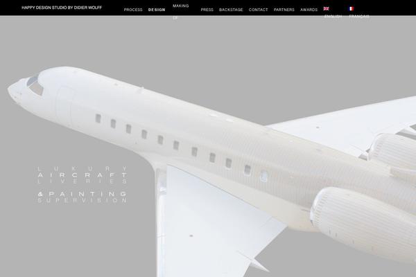 Refrakt theme site design template sample