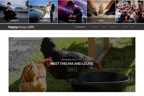 Site using Foo Gallery plugin