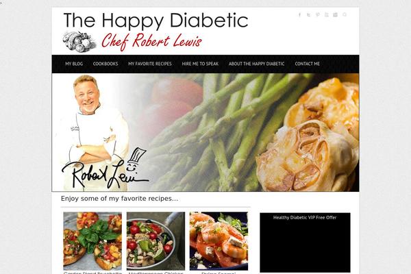 Attitude Pro theme site design template sample