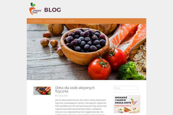 Blackwine theme site design template sample