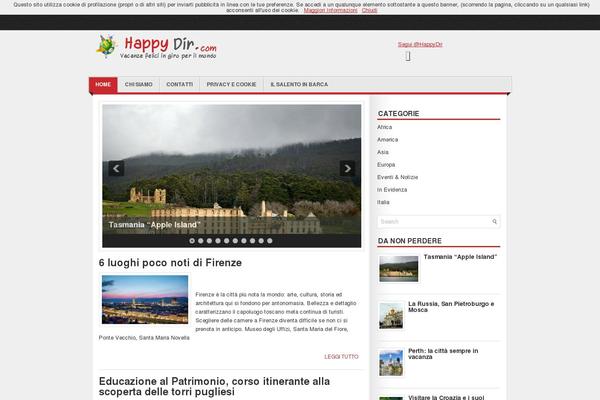 happydir.com site used Ledgy