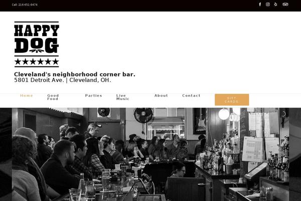 Avada theme site design template sample