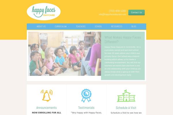 Little-birdies theme site design template sample