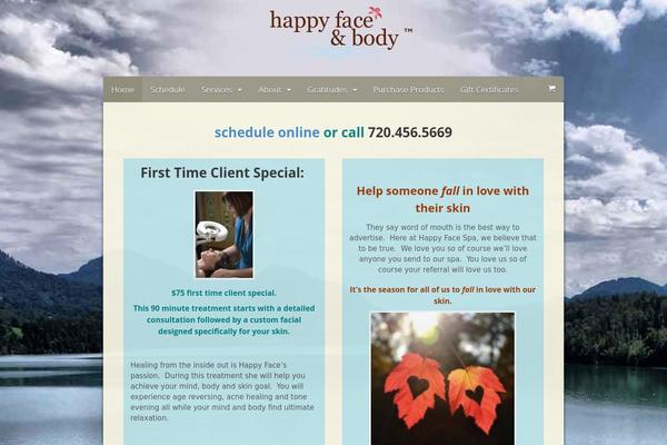Site using Mageewp-page-layout plugin