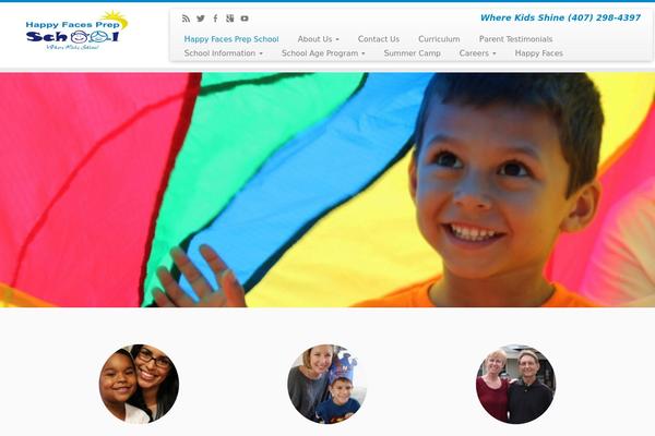 Customizr theme site design template sample