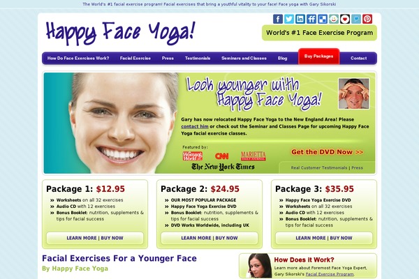 happyfaceyoga.com site used Hfy