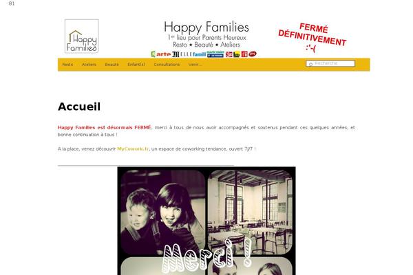 Twentyeleven-child theme site design template sample