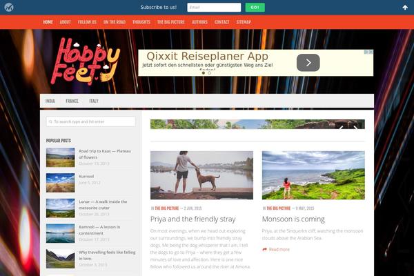 Typegrid theme site design template sample