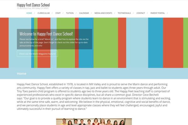 Site using AccessPress Custom CSS plugin
