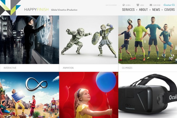 Blocksy theme site design template sample