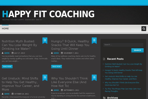 happyfitcoaching.com site used Bueno