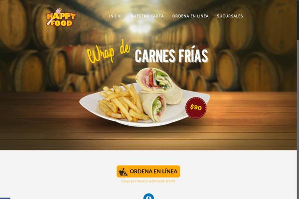 happyfoodmexico.com site used Betheme02