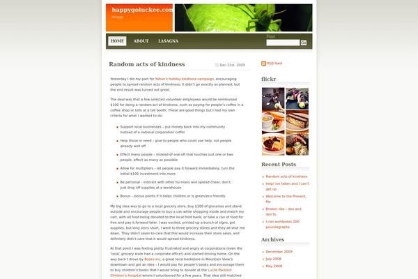 Terrafirma theme site design template sample