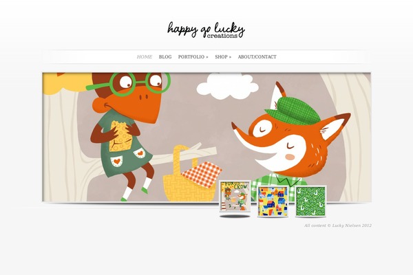 SimplePress theme site design template sample