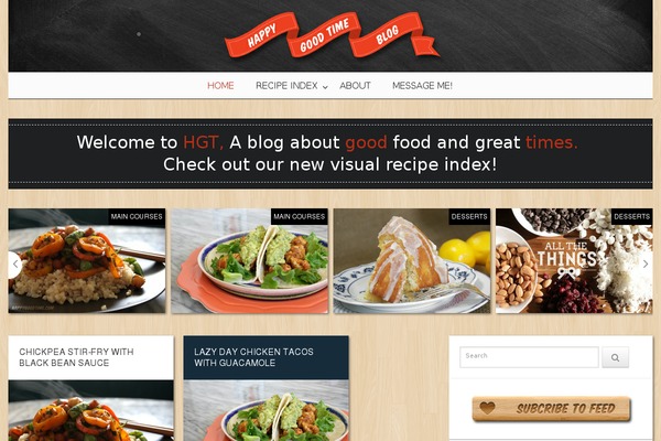 Pravda theme site design template sample