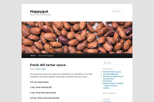 Mins theme site design template sample