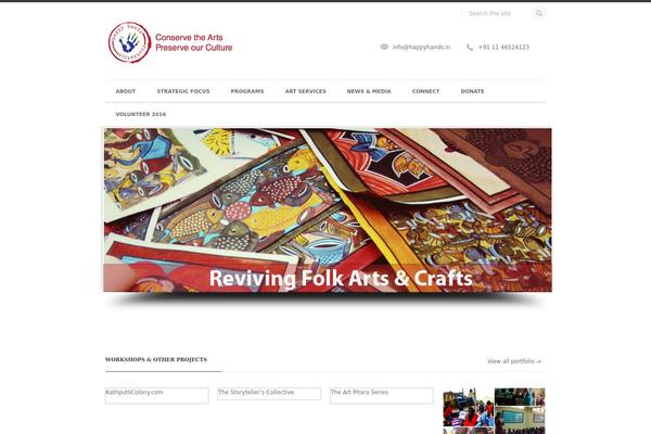 Goodwork theme site design template sample