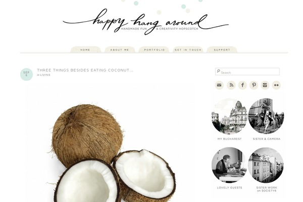 Thesis 1.8.6 theme site design template sample