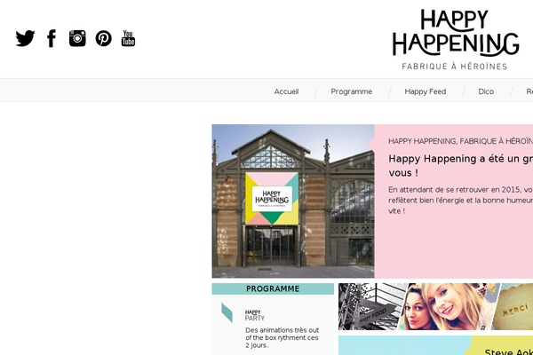 Hh theme site design template sample