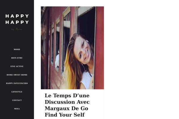 Brookside theme site design template sample