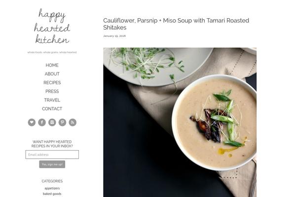 Sprout-spoon theme site design template sample