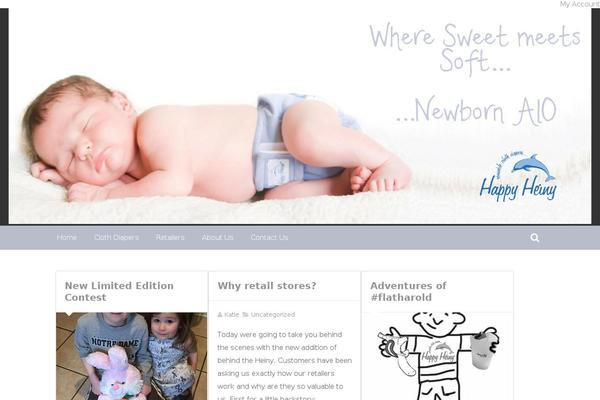 Site using WordPress Store Locator plugin