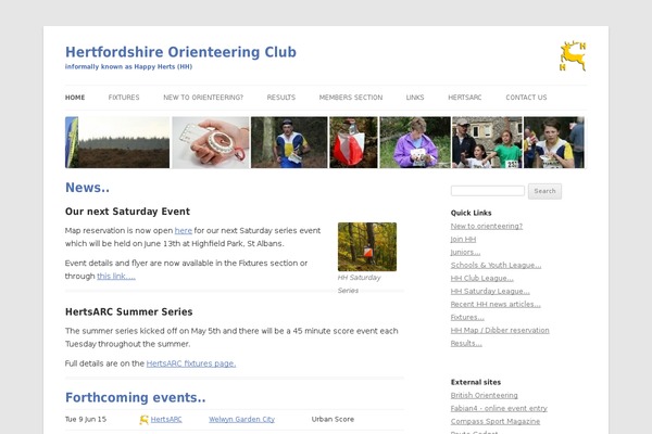 NewsAnchor theme site design template sample