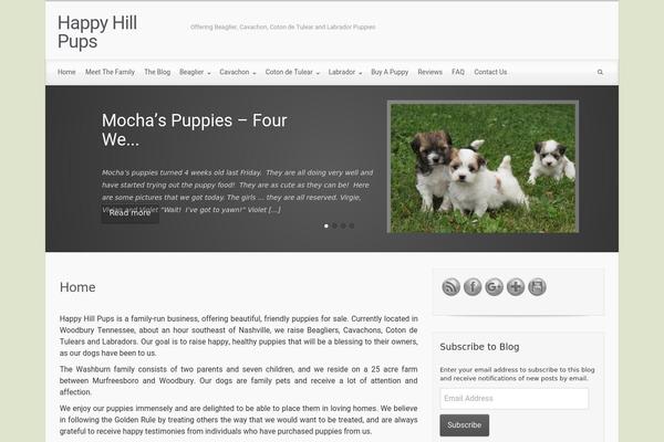 Site using Author Avatars List plugin