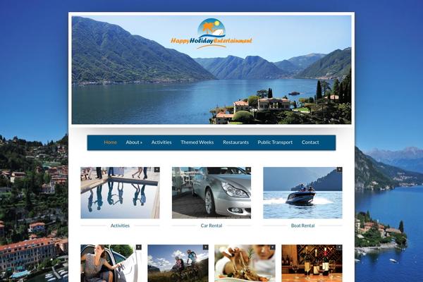 Lamoon theme site design template sample