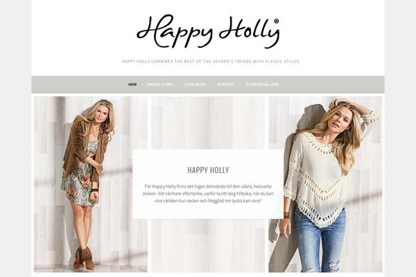 Sela theme site design template sample