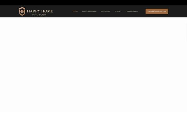 Site using Immonex-openimmo2wp plugin