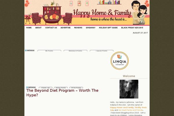 Focus theme site design template sample