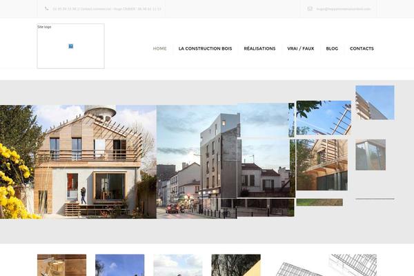 happyhomemaisonbois.com site used Constructo