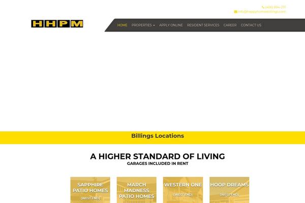Site using Carpenter-slider plugin