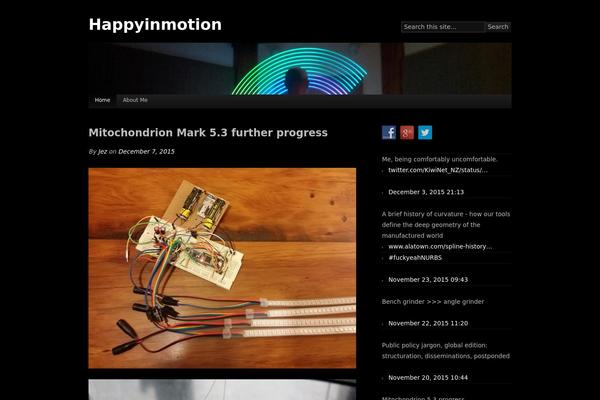Tweaker4 theme site design template sample