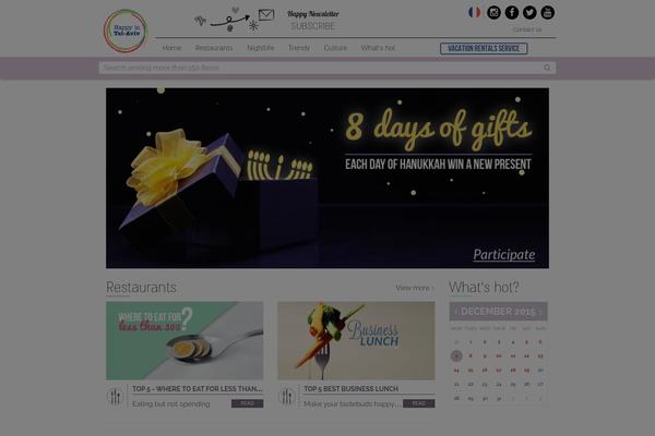 Site using Widget-options plugin
