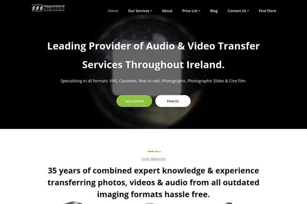 Site using Spice-post-slider plugin