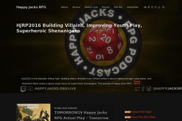 Site using Meks-audio-player plugin
