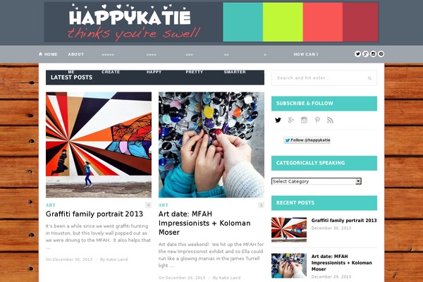 Hickory theme site design template sample