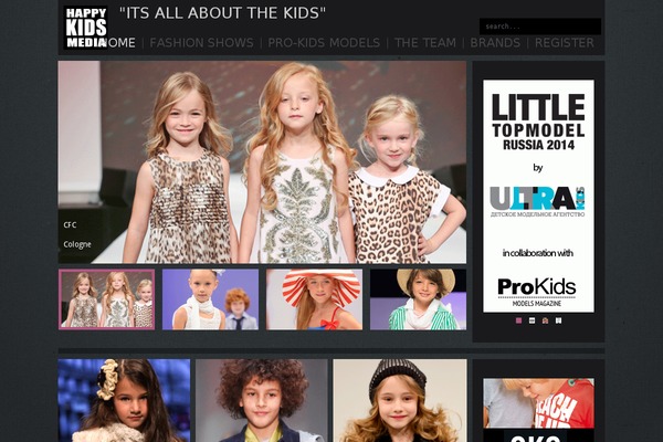 Yootheme theme site design template sample